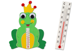 kit grenouille météo - Kits animaux et nature : créez votre propre univers sauvage - 10doigts.fr