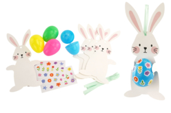 Kit lapins œufs à suspendre - Kits créatifs Pâques - 10doigts.fr - 2