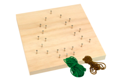 Christmas Tree String Art Kit - 2 - String Art - 10doigts.com - String Art - 10doigts.fr