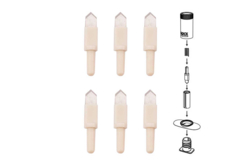 Lames de rechange pour cutter circulaire - 6 pièces - Cutters, massicot - 10doigts.fr - 2