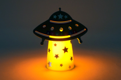 LED Lamp - 9 cm - 2 - Lighting Articles, String Lights and LED Candles - 10doigts.com - Lighting Articles, String Lights and LED Candles - 10doigts.fr