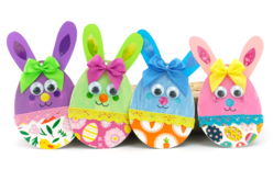 Troféo conejo - Soportes de Pascua para decorar - 10doigts.fr