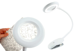 LED Magnifying Lamp with Clamp - 2 - Lighting Articles, String Lights and LED Candles - 10doigts.com - Lighting Articles, String Lights and LED Candles - 10doigts.fr