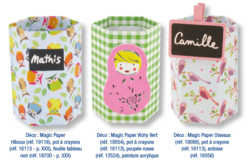 Green Vichy Magic Adhesive Paper - 4 - Adhesive Paper - 10doigts.com - Adhesive Paper - 10doigts.fr