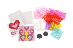 Magnets pixel art - Aimants - Magnets - 10doigts.fr - 2