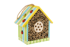 maison à insectes  - Nichoirs, mangeoires en bois - 10doigts.fr - 2