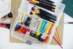 caja de almacenamiento - Paletas y organizadores - 10doigts.fr