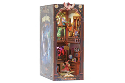 Maqueta 3D luminosa - "Casa mágica" - Maquetas en madera - 10doigts.fr