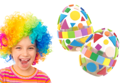 Soft Rubber Geometric Stickers - 1000 pcs - 2 - Foam Stickers - 10doigts.com - Foam Stickers - 10doigts.fr