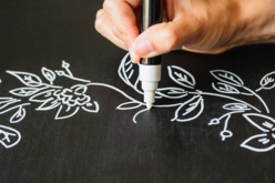 Marqueur chalk posca, pointe moyenne - Craies, tableaux et ardoises : l'espace de toutes les expressions - 10doigts.fr - 2