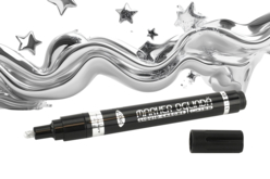 marqueur liquid chrome - Marqueurs peinture : l'intensité de l'acrylique au bout des doigts - 10doigts.fr