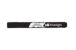 Rotulador de pintura opaco - blanco y negro - Marcadores de pintura – 10doigts.fr