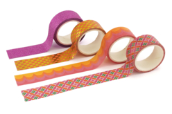 masking tape motifs - Masking tape (Washi tape) - 10doigts.fr