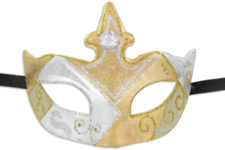 Máscara veneciana corona - Máscaras carnaval - 10doigts.fr