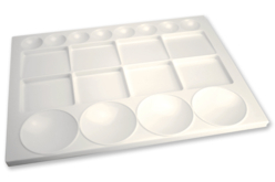Maxi palette plastique 33 x 25 cm - Palettes et rangements - 10doigts.fr