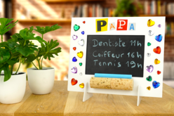 Mémo pour la fête des pères - Strass : apportez de l'éclat à toutes vos créations - 10doigts.fr - 2