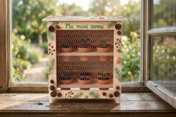 Mini serre de germination - Objetos de madera para la cocina - 10doigts.fr
