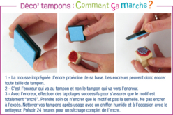 instrucciones de uso - Tampón - 10doigts.fr