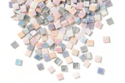 mosaïques irisées en verre - Mosaïques en verre - 10doigts.fr