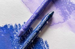 Neocolor™ II Watercolor by Caran d'Ache violet - Fine Arts Pastels - 10doigts.fr