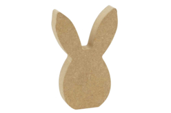oeuf lapin déco pâques - Supports de Pâques à décorer - 10doigts.fr