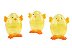 oeuf poussin chocolat pâques - Oeufs de Pâques créatif - 10doigts.fr