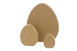 oeufs de pâques en bois à décorer - Oeufs de Pâques créatif - 10doigts.fr - 2
