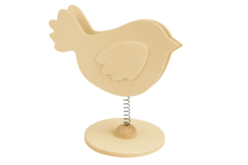 oiseau en bois - Cadres et clips photos : des supports uniques pour afficher vos souvenirs - 10doigts.fr