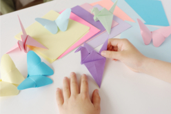 origami pastel papier - Papiers Format A4 - 10doigts.fr - 2