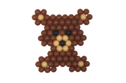 ourson aquaperles - Aqua perles - 10doigts.fr - 2