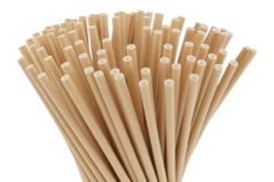 pailles en papier carton kraft - Vaisselle jetable et réutilisable - 10doigts.fr