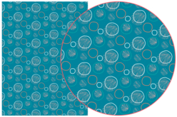 Ocean Decopatch Paper - 3 Sheets N°858 - 1 - Varnish-Collage - Arts and Crafts - 10doigts.com - Vernis-Collage - Arts plastiques - 10doigts.fr