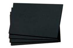 Papier dessin ou peinture noir - Papiers colorés - 10doigts.fr