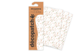papel efecto terrazzo - Papel DECOPATCH - 10doigts.fr