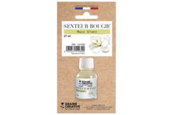 Perfume de vela 27 ml - almizcle - Parfums et Colorants Bougies - 10doigts.fr - 2