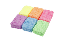 Pasta Moldear maxi bolas - 6 colores fluo - Pasta moldear clásicas – 10doigts.fr