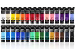 Liquitex Basics Acrylic Paint, 118 ml tube (30 colors) - Peinture acrylique artiste - 10doigts.fr