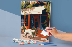 Paint by Number - Summer in Paris - Paint by Numbers - 10doigts.fr