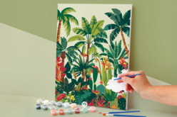 Paint by Number - Tropical Nature - Paint by Numbers - 10doigts.fr