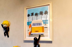 Numbered Painting "Malibu" - 30 x 40 cm - 2 - Paint by Numbers - 10doigts.com - Paint by Numbers - 10doigts.fr