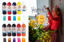 Peinture pour vitres et fenêtres halloween - Peinture verre et faïence - 10doigts.fr - 2