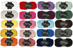 Crochet Yarn, 100% Cotton - Knitting Yarns – 10doigts.fr