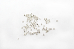 perles à écraser argent - Perles à écraser - 10doigts.fr