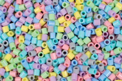 Abalorios para planchar - Colores pastel - Abalorios para planchar 5 mm – 10doigts.fr