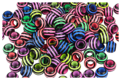 Perles abeilles rondes - Perles Acrylique - 10doigts.fr - 2