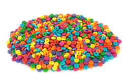 perles rondelles bois - Perles Bois - 10doigts.fr