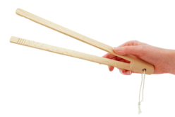 Wooden Barbecue Tongs - 1 - Wooden Objects for the Kitchen - 10doigts.com - Wooden Objects for the Kitchen - 10doigts.fr - 2