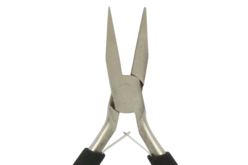 Large Flat Plier for Crimp Beads - 2 - Jewelry Tools - 10doigts.com - Jewelry Tools - 10doigts.fr