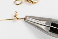 pinza plana - Bijoux en fil alu - Técnicas de Bijoux - 10doigts.fr