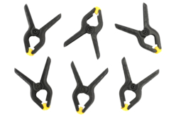pinces de serrage - Accessoires de collage et outils pour vernis-collage - 10doigts.fr